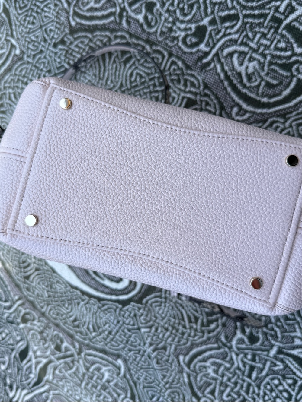 NWOT KATE SPADE DUMPLING SNAKE EMBOSSED SMALL SATCHEL - Picture 7 of 8